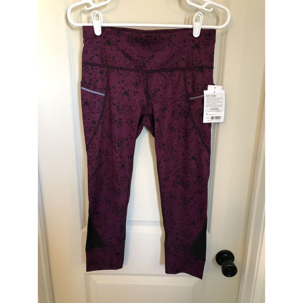 Athleta Floral Garden Relay 2.0 Yoga Tight‎ Size Small